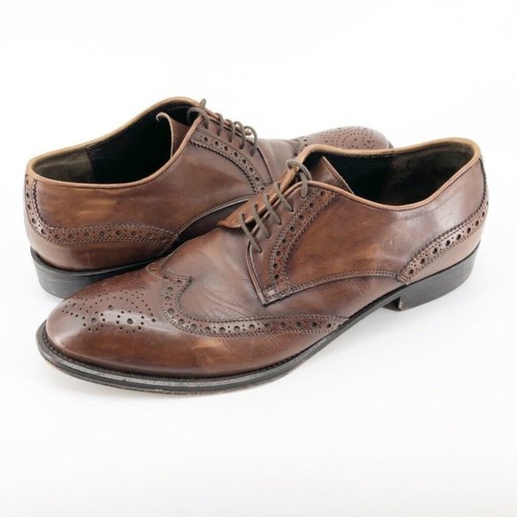 Roberto Guerrini Other - Roberto Guerrini Mens Oxfords Brown Leather 11.5